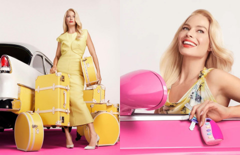 Margot Robbie, Vogue markası için kamera karşısında! Fotoğrafları güzel olmuş mu sizce?
