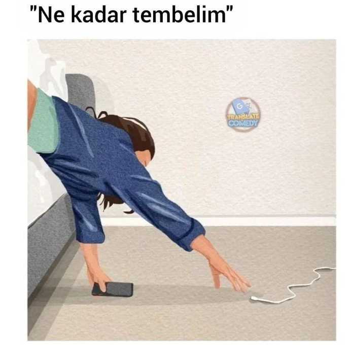Ne kadar tembelsiniz?