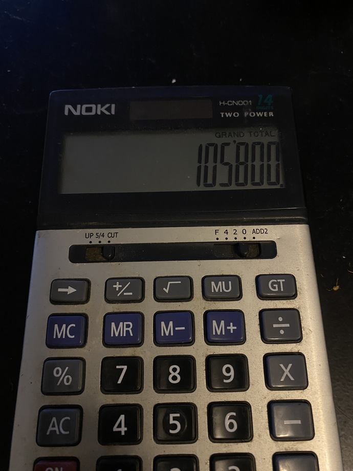 Evinizin avizelerine ve genel aydınlatmasına 105 bin 800 lira verir misiniz?