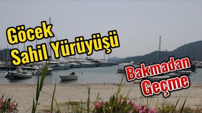 Göcek'te tek kişi 1 gece için 56000 TL otel ücreti öder misin?