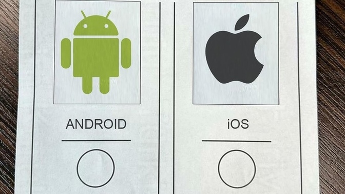 Sizce Android mi yoksa iOS mu?