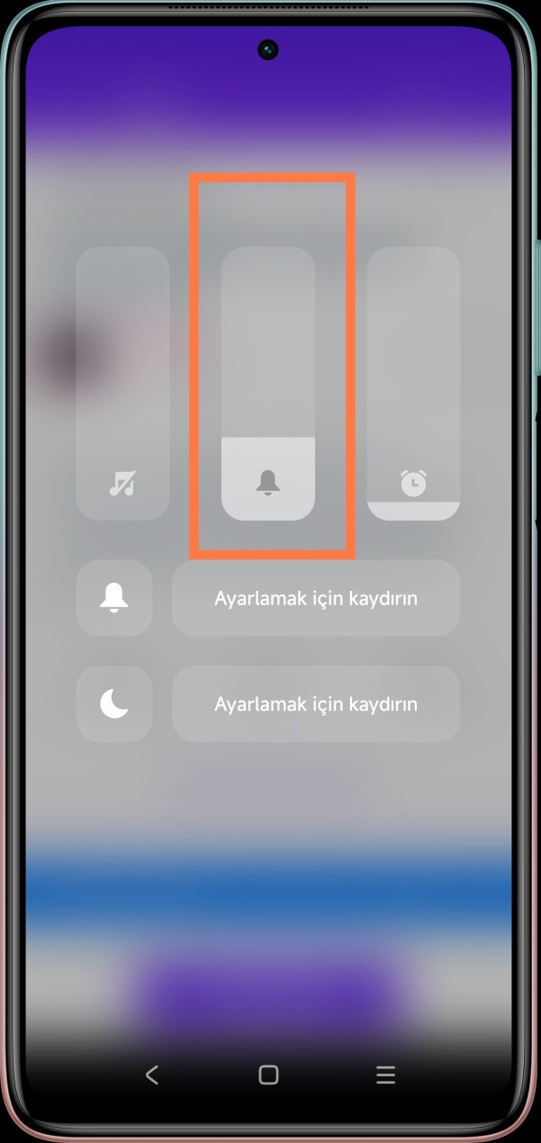 Xiaomi telefon sesi nasil ayarlanir?