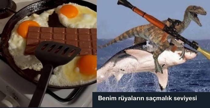 Rüyalarınızın saçmalık seviyesine kaç puan verirsiniz?