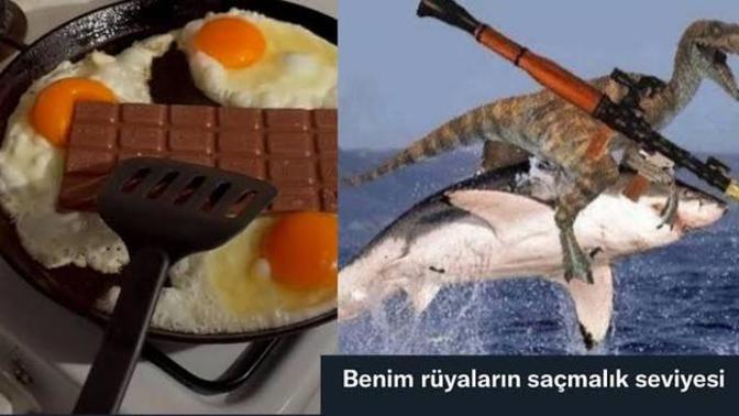 Rüyalarınızın saçmalık seviyesine kaç puan verirsiniz?