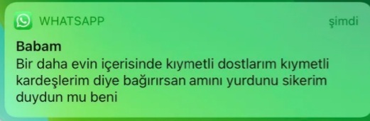 Duymaktan haz etmediğiniz bir kelime ya da cümle söyler misiniz?