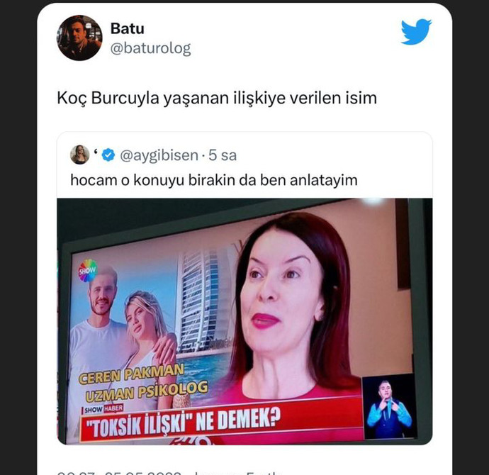 Toksik ilişkinin tanımı sizin için nedir?
