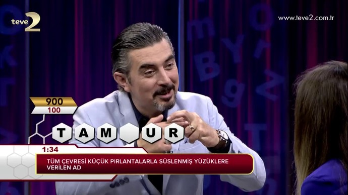 Türk televizyonlarının en iyi yarışma programı hangisidir?