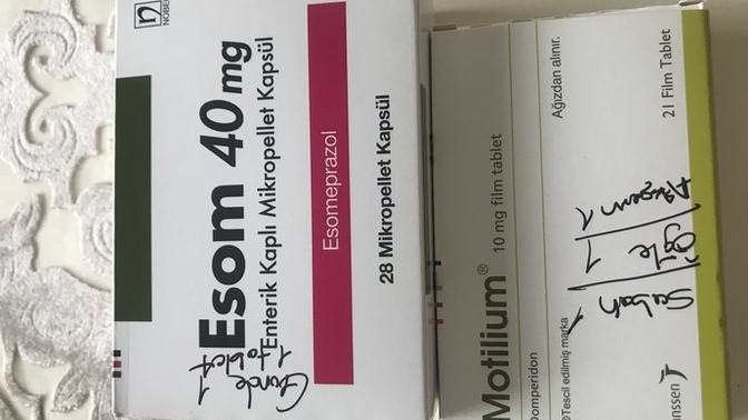 Mide bulantım çok fazlaydı, doktor bu ilaçları verdi. Kullanan var mı?