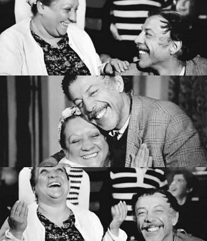 Münir Özkul ve Adile Naşit 🥰