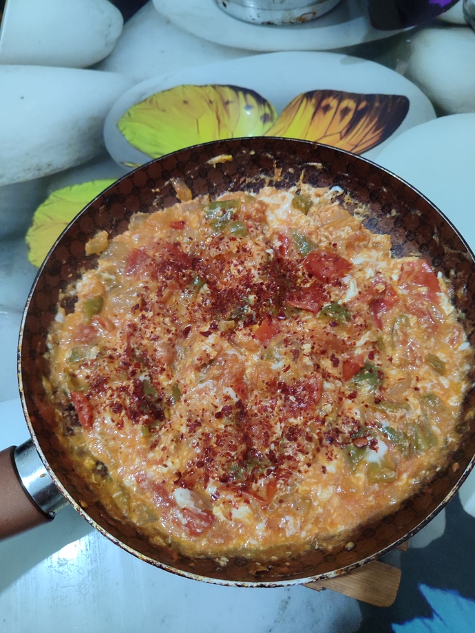 Menemen nasıl görünüyor?