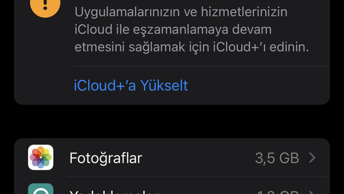 Telefonum 128 GB, iCloud satın almalı mıyım?