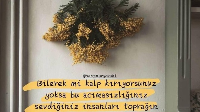 Bilerek kalp kırıyor musunuz?