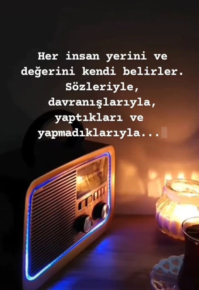 Sizce bir insan değerini kendi mi belirliyor?