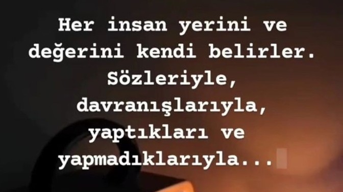 Sizce bir insan değerini kendi mi belirliyor?