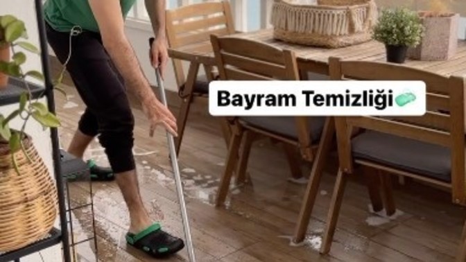 Stres atmak için hiç temizlik videosu açıp izlediniz mi?