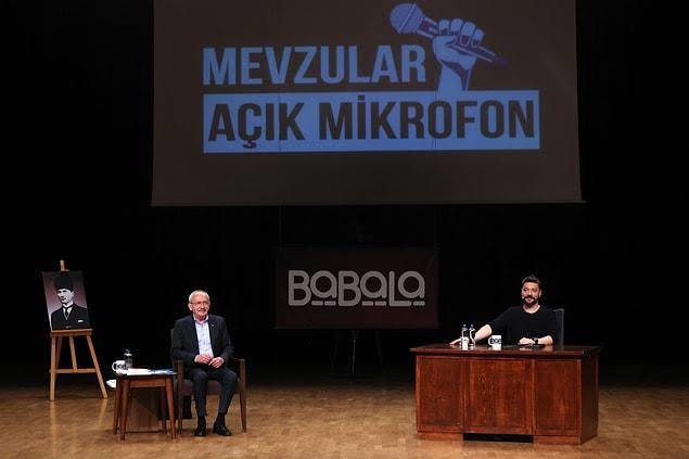 Mevzular Açık Mikrofon Kemal Kılıçdaroğlu yayınını izlediniz mi?