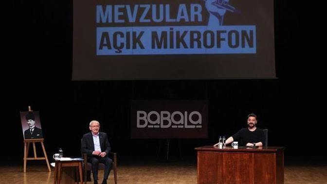 Mevzular Açık Mikrofon Kemal Kılıçdaroğlu yayınını izlediniz mi?