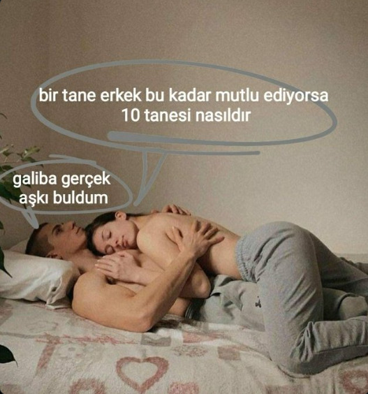 Evliyim ama bir erkek neden az geliyor?