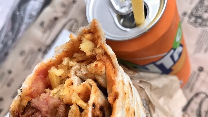 Dürümün yanında en iyi hangi içecek gider?