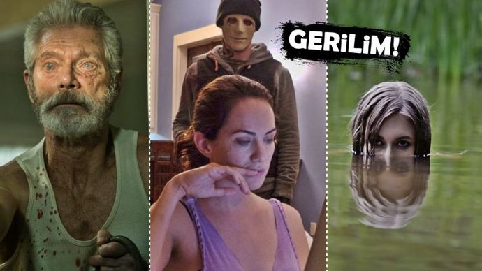İzlerken gerildiğiniz bir film oldu mu?