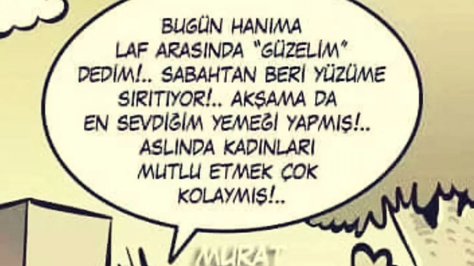 Sevgiline/eşine en son nasıl hitap ettin?