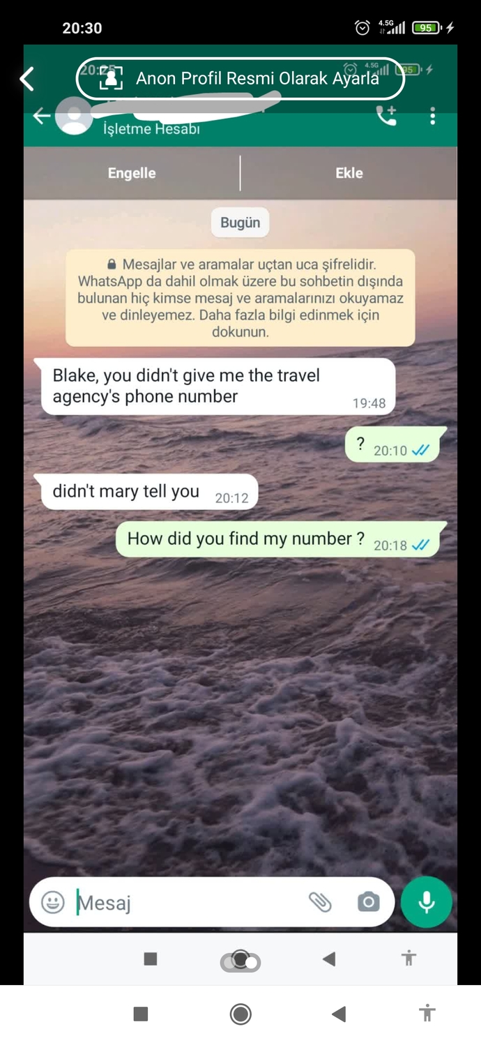 Arkadaşlar başıma ilk defa böyle bişey geldi?