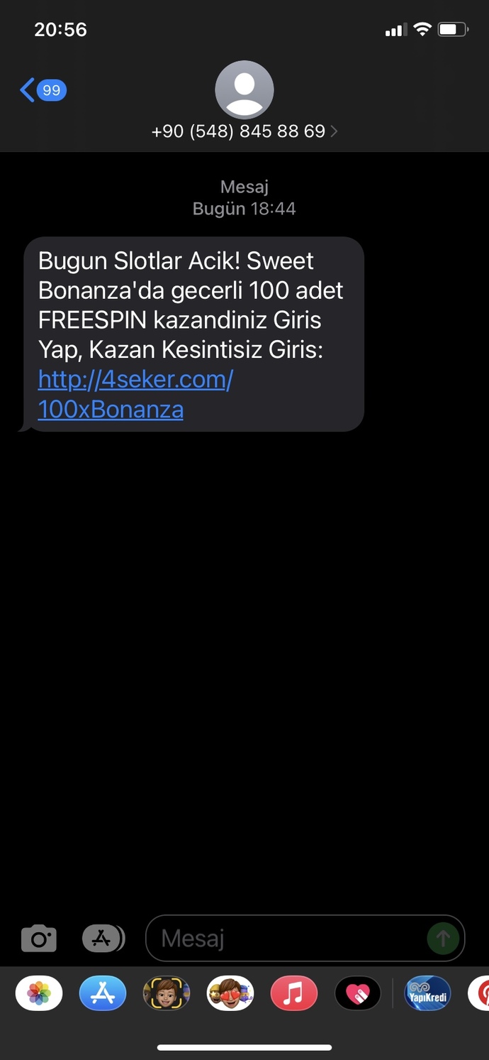 Şimdi ben bu linke tıklarsam ne olur?