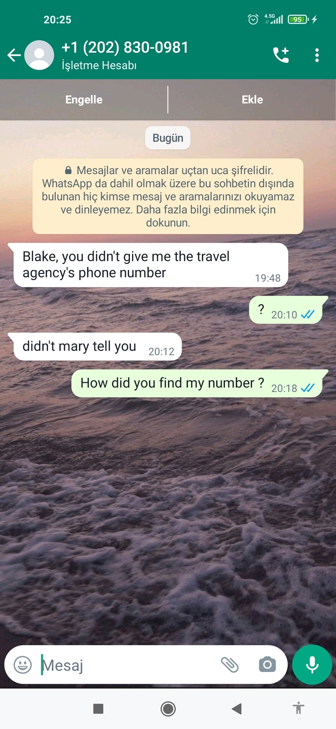 Başına böyle bişey gelen var mı lütfen bakın?