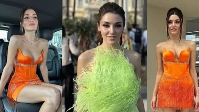 Hande Erçel'in İngilizcesi sosyal medyada gündemde! İngilizceniz nasıldır?