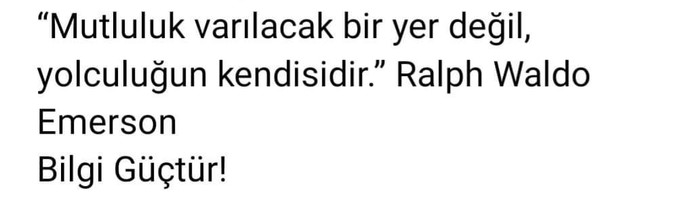 İnsan mutlu olmak için kendi kendine yeterli mi?