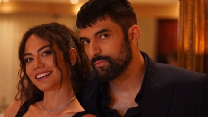 Demet Özdemir ve Engin Akyürek birlikte poz verdi yakışıyorlar mı?