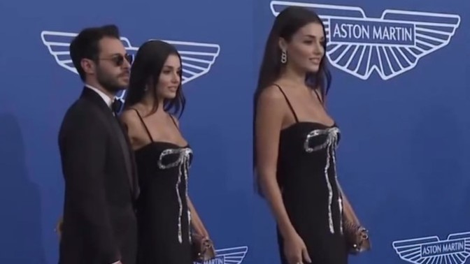 Hande Erçel, Hakan Sabancı ile birlikte Cannes Film Festivali'nin AmfAR galasına katılmış. Sizce bu ilişki evliliğe gider mi?