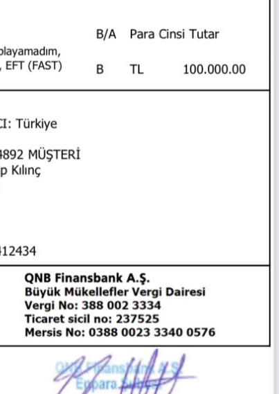 Babama 100 lira at dedim kazara ne kadar attı?