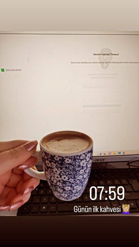 Güne nasıl başladınız , neler yapıyorsunuz?