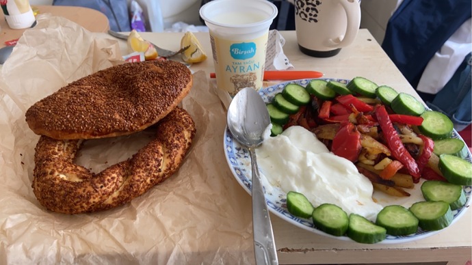 Kahvaltım nasıl görünüyor?
