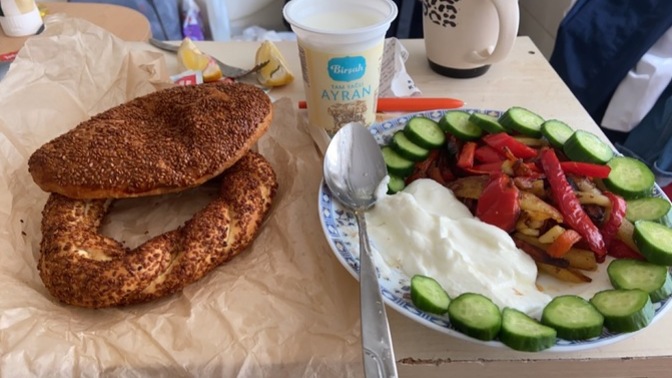 Kahvaltım nasıl görünüyor?