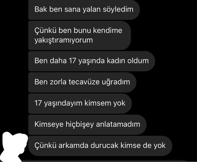 Tecavüze uğradım diyen birine inanmalı mıyım?