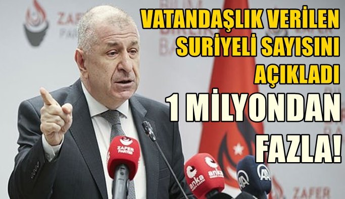 Türkiyede 13 milyon sığınmacı var, 1.5 milyon suriyeliye vatandaşlık verilmiş! 28 Mayısta bu beka sorununu çözmeye hazırmıyız?