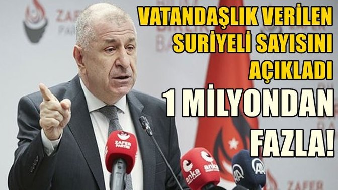 Türkiye'de 13 milyon sığınmacı var, 1.5 milyon suriyeliye vatandaşlık verilmiş! 28 Mayıs'ta bu beka sorununu çözmeye hazırmıyız?