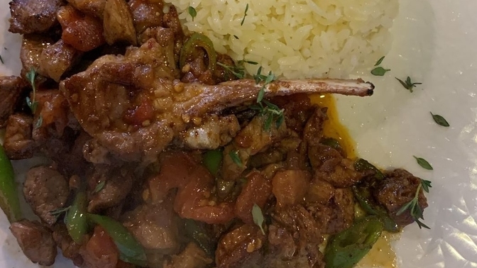 İş tabağım nasıl olmuş sizce. Diyarbakır sac kavurma sever misiniz?