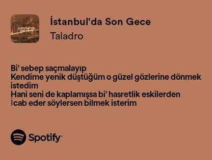 Taladro dinleyen var mı?