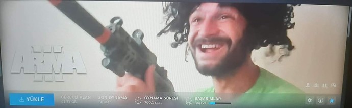 Steamde oyun arka plan fotolarını değiştirdim, nasıl olmuş?