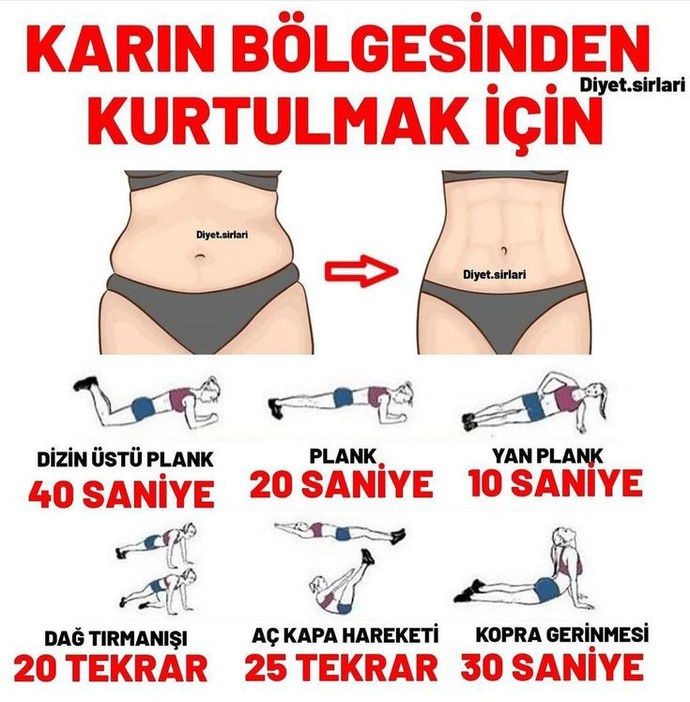 Göbek yağlarını eritme için neler yapılabilir?