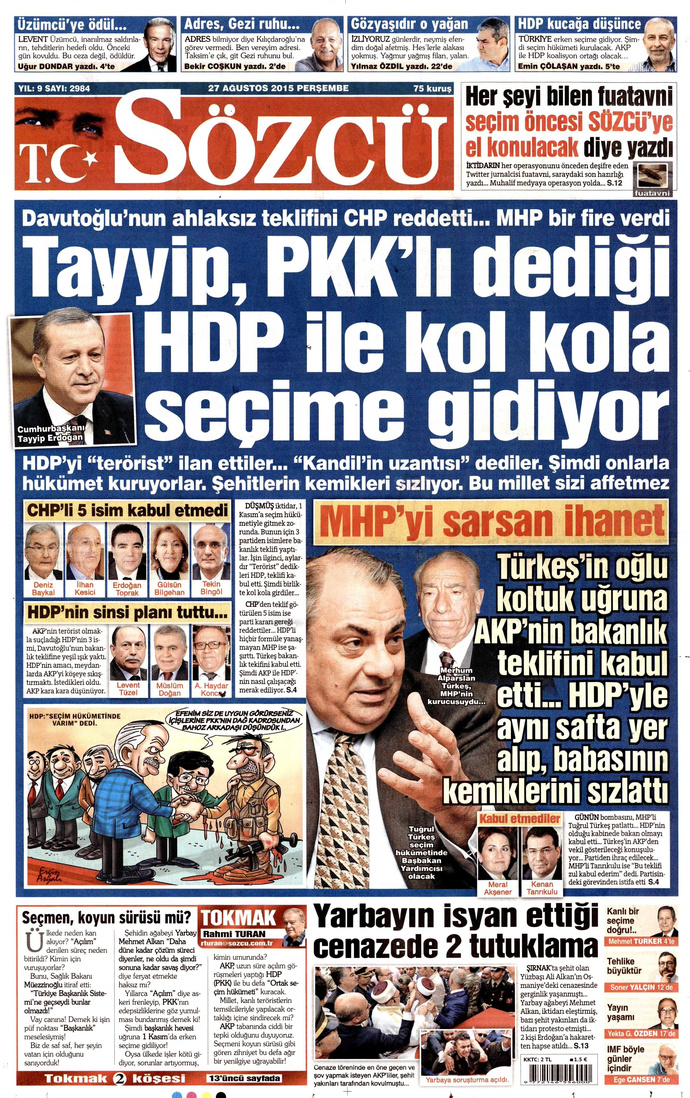 Neden sürekli CHPnin yaptıkları göz önüne getiriliyor?