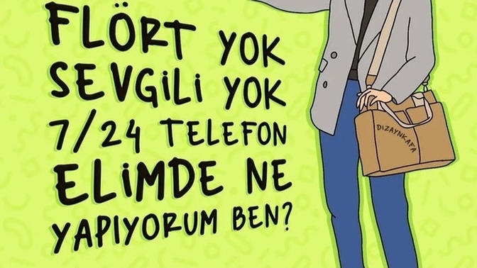 Kızlar evde yalnız kalınca ne yapar? 
