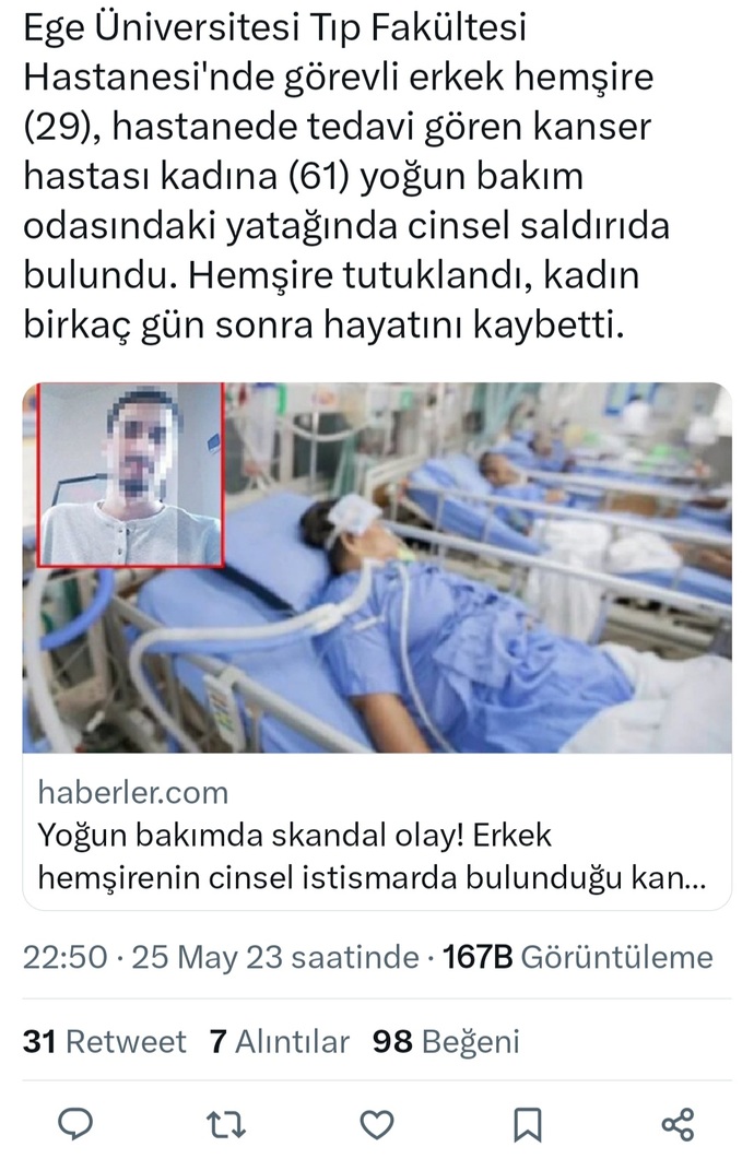 Erkekler kendini kontrol etmekten bu kadar aciz, düşkünler mi gerçekten?