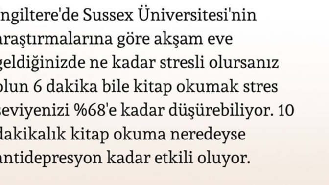 Kitap okumayı sever misiniz? Düzenli kitap okuma alışkanlığınız var mı?