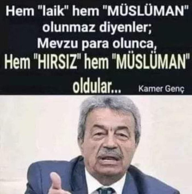 Hem akp li hem müslüman olunur mu?