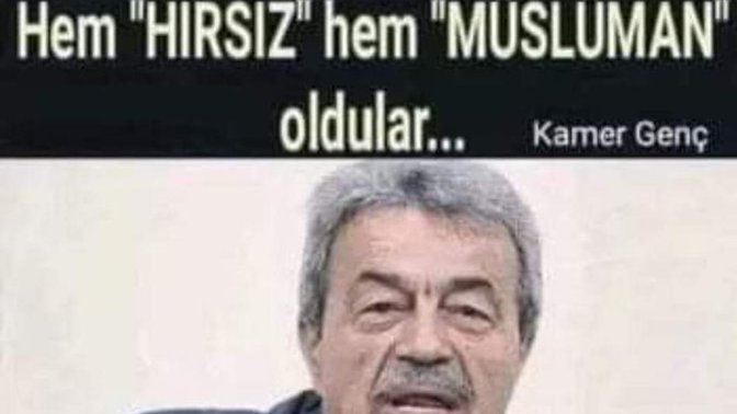 Hem akp li hem müslüman olunur mu?