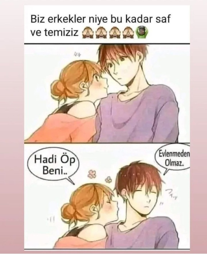 Erkekler aslında çok masum ve temizlermidir ?